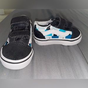 Vans for boys size 2.5 toddler